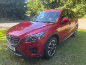 2015 Mazda Cx-5 2.2 Skyactiv-D Sport Nav in Red — image 4