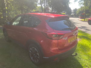 2015 Mazda Cx-5 2.2 Skyactiv-D Sport Nav in Red — image 6
