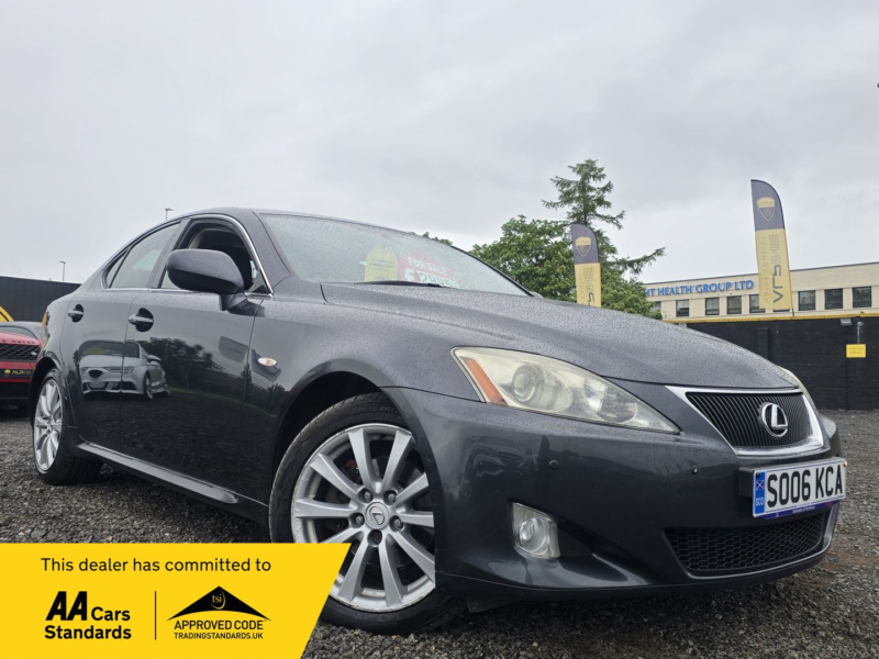 2006 Lexus Is 2.5 250 Se Saloon 4dr Petrol Automatic (214 G/km, 204 Bhp) in Grey — image 1