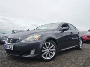 2006 Lexus Is 2.5 250 Se Saloon 4dr Petrol Automatic (214 G/km, 204 Bhp) in Grey — image 2