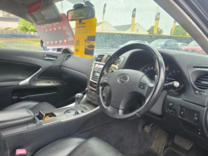 2006 Lexus Is 2.5 250 Se Saloon 4dr Petrol Automatic (214 G/km, 204 Bhp) in Grey — image 5