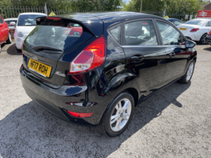 2017 Ford Fiesta 1.0 T Ecoboost Zetec in Black — image 2
