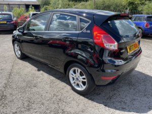 2017 Ford Fiesta 1.0 T Ecoboost Zetec in Black — image 3