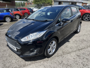 2017 Ford Fiesta 1.0 T Ecoboost Zetec in Black — image 4