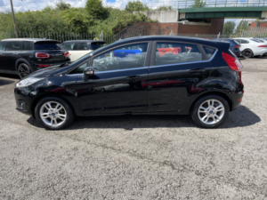 2017 Ford Fiesta 1.0 T Ecoboost Zetec in Black — image 5