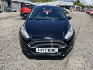 2017 Ford Fiesta 1.0 T Ecoboost Zetec in Black — image 6