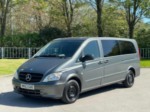 2013 Mercedes-Benz Vito 2.1 116 Cdi Traveliner L4 5dr in Grey — image 2