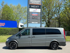 2013 Mercedes-Benz Vito 2.1 116 Cdi Traveliner L4 5dr in Grey — image 3