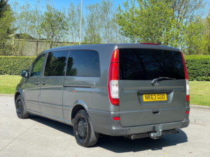 2013 Mercedes-Benz Vito 2.1 116 Cdi Traveliner L4 5dr in Grey — image 4