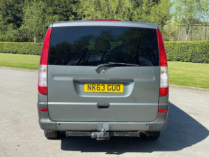 2013 Mercedes-Benz Vito 2.1 116 Cdi Traveliner L4 5dr in Grey — image 5