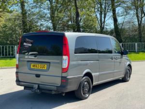2013 Mercedes-Benz Vito 2.1 116 Cdi Traveliner L4 5dr in Grey — image 6