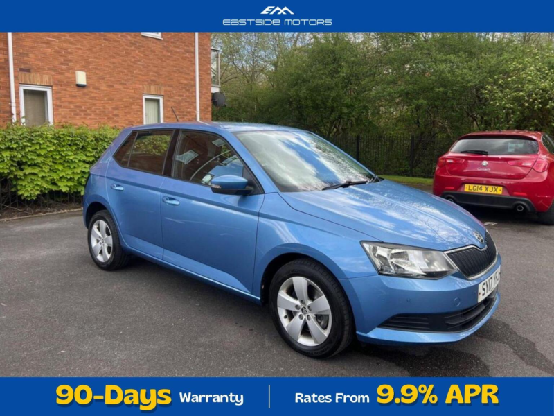 2017 Skoda Fabia 1.2 Tsi Se DSG Euro 6 (s/s) 5dr in Blue — image 1