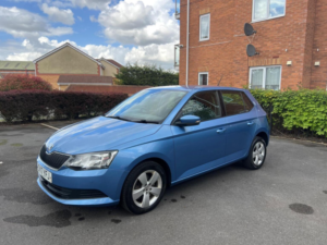 2017 Skoda Fabia 1.2 Tsi Se DSG Euro 6 (s/s) 5dr in Blue — image 3
