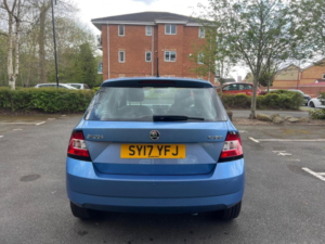2017 Skoda Fabia 1.2 Tsi Se DSG Euro 6 (s/s) 5dr in Blue — image 6