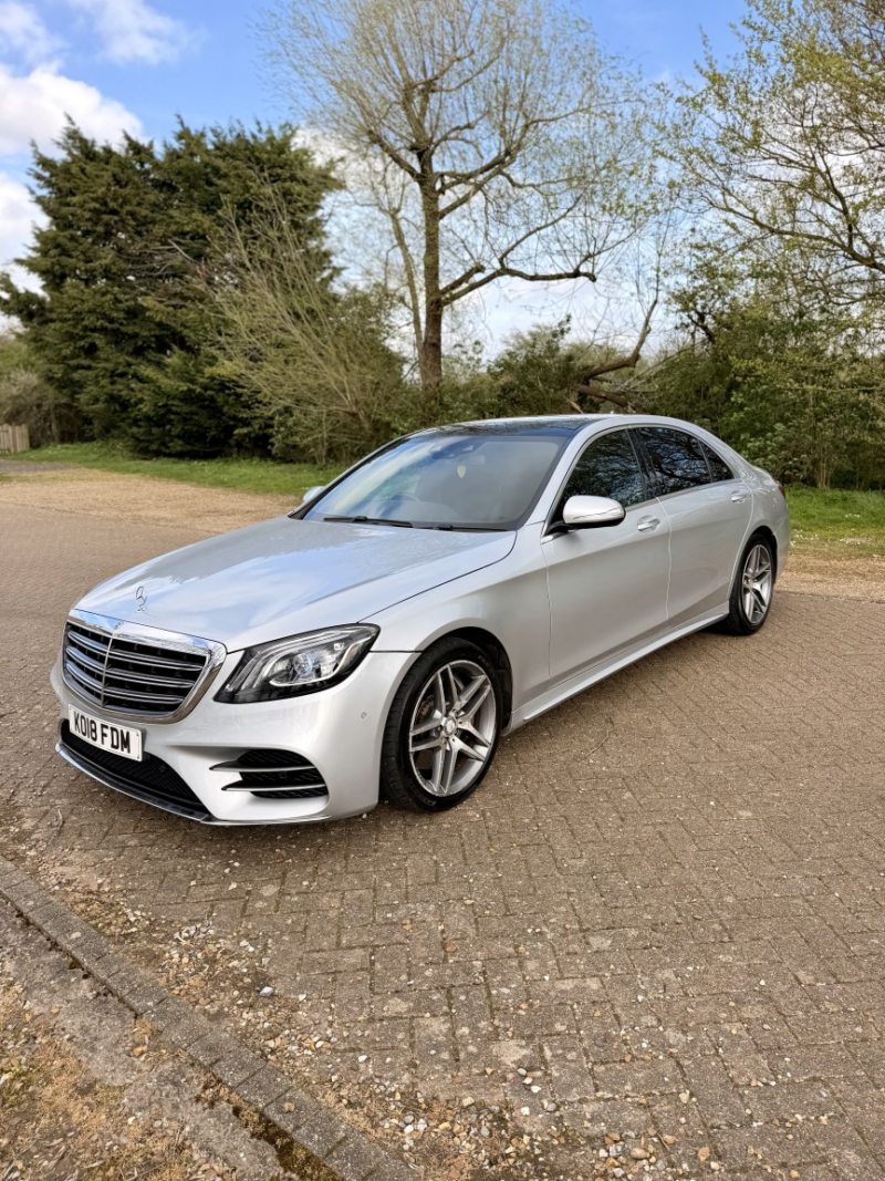 2018 Mercedes-Benz S Class 2.9 S350ld Amg Line in Silver — image 1