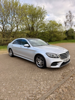 2018 Mercedes-Benz S Class 2.9 S350ld Amg Line in Silver — image 2