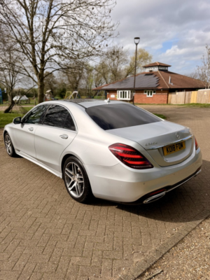 2018 Mercedes-Benz S Class 2.9 S350ld Amg Line in Silver — image 3