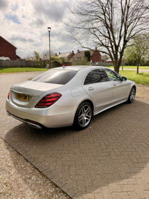 2018 Mercedes-Benz S Class 2.9 S350ld Amg Line in Silver — image 4