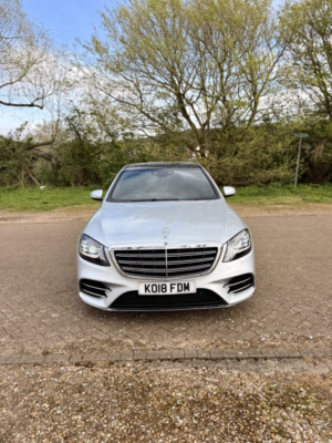 2018 Mercedes-Benz S Class 2.9 S350ld Amg Line in Silver — image 5