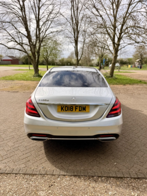2018 Mercedes-Benz S Class 2.9 S350ld Amg Line in Silver — image 6