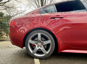 2016 Jaguar Xe 2.0 Gtdi*r-Sport 240*cam-Meridian-Xenon-Fsh-Nav-Dab-Ulez**outstanding Marque Bigspec** in Red — image 6
