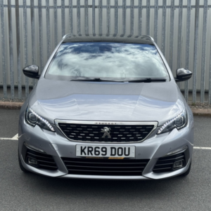 2019 Peugeot 308 Sw Gt Line 1.5 Hdi Estate in Grey — image 3