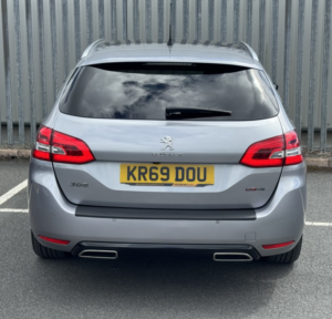 2019 Peugeot 308 Sw Gt Line 1.5 Hdi Estate in Grey — image 6