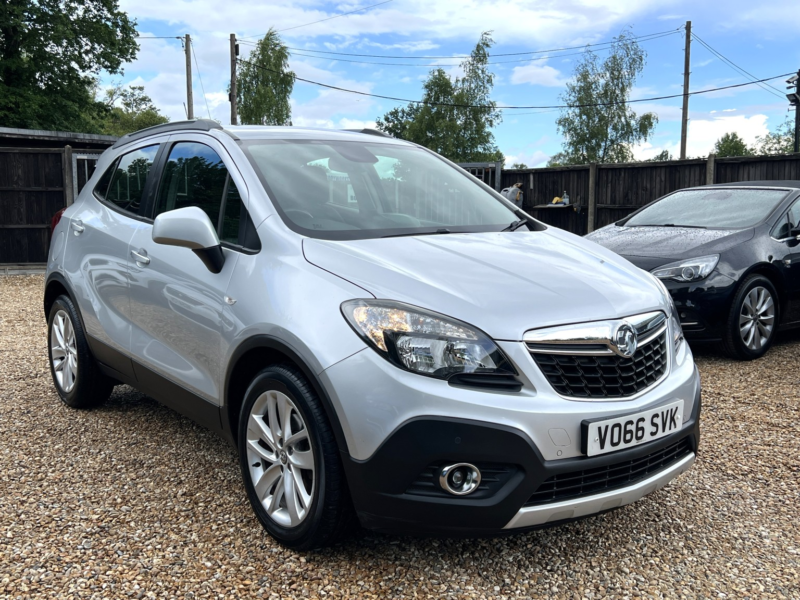 2017 Vauxhall Mokka 1.6 I Tech Line in Silver — image 1