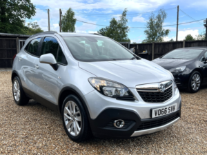 2017 Vauxhall Mokka