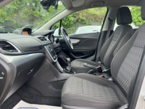 2017 Vauxhall Mokka 1.6 I Tech Line in Silver — image 2