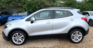 2017 Vauxhall Mokka 1.6 I Tech Line in Silver — image 3