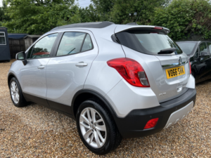2017 Vauxhall Mokka 1.6 I Tech Line in Silver — image 4