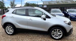 2017 Vauxhall Mokka 1.6 I Tech Line in Silver — image 5
