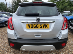 2017 Vauxhall Mokka 1.6 I Tech Line in Silver — image 6
