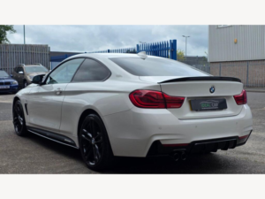 2017 BMW 4 Series 2.0 420d M Sport Euro 6 (s/s) 2dr in White — image 2