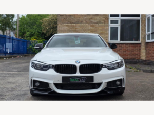 2017 BMW 4 Series 2.0 420d M Sport Euro 6 (s/s) 2dr in White — image 3