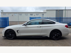 2017 BMW 4 Series 2.0 420d M Sport Euro 6 (s/s) 2dr in White — image 4