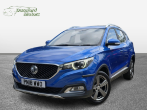 2018 MG MG Zs
