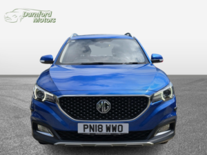 2018 MG MG Zs 1.5 Vti-Tech Exclusive in Blue — image 2