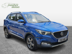 2018 MG MG Zs 1.5 Vti-Tech Exclusive in Blue — image 3