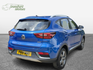 2018 MG MG Zs 1.5 Vti-Tech Exclusive in Blue — image 4