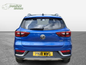 2018 MG MG Zs 1.5 Vti-Tech Exclusive in Blue — image 5