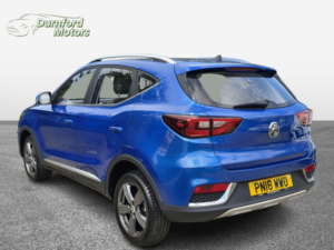 2018 MG MG Zs 1.5 Vti-Tech Exclusive in Blue — image 6