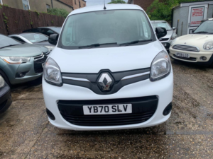2021 Renault Kangoo Ze Ml20 33kwh Business+ Auto Mwb 4dr (i) in White — image 2