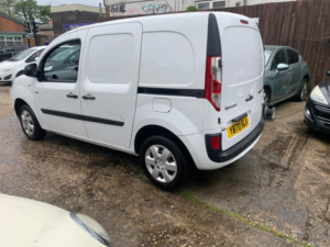 2021 Renault Kangoo Ze Ml20 33kwh Business+ Auto Mwb 4dr (i) in White — image 4