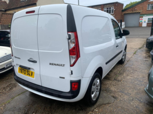 2021 Renault Kangoo Ze Ml20 33kwh Business+ Auto Mwb 4dr (i) in White — image 5