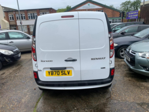 2021 Renault Kangoo Ze Ml20 33kwh Business+ Auto Mwb 4dr (i) in White — image 6