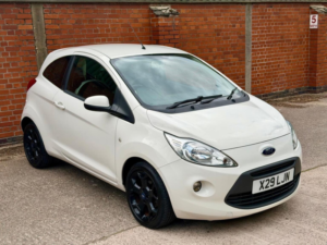 2015 Ford Ka 1.2 Zetec White Edition Euro 6 (s/s) 3dr in White — image 2
