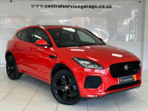 2020 Jaguar E-Pace