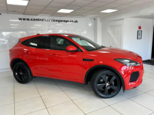 2020 Jaguar E-Pace 2.0 D150 Chequered Flag Auto AWD Euro 6 (s/s) 5dr in Red — image 4